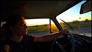 VAZ 2101 POV Driving #4 Fortunate son