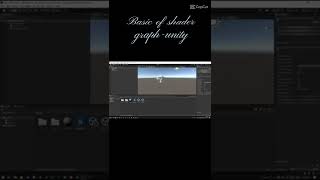 Basic of shader graph unity