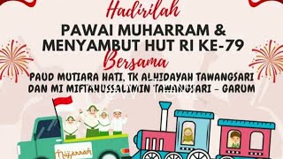 Pawai Ta'aruf MI Mifathussalimim, TK Mutiara Hati, TK Al-Hidayah#muhammadbakri