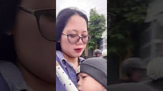 Titip moment | lagi mau bobo di pelukan ibu