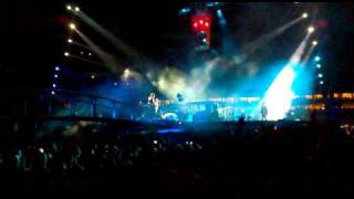 New Years Day U2 360 Tour Sevilla Edge Solo