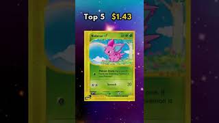 Nidoran's Gems: Ranking the Top 10 Most Valuable Pokémon Cards! 💎 #PokemonCards #Collectibles #top10