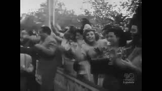 BATALLAS DE FLORES EN LA FERIA DE JULIO DE VALENCIA AÑOS 1943 Y 1944