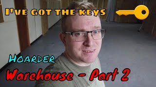 Hoarder Warehouse part 2 - I've got the keys !