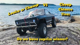 Louise cr Champ vs Cheap Chinese tires. Class 1