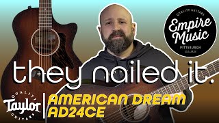 Taylor American Dream AD24ce - EMPIRE MUSIC