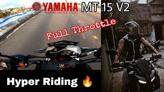 Mt 15 v2 Hyper Riding #mt15 #mt15v2 #yamaha