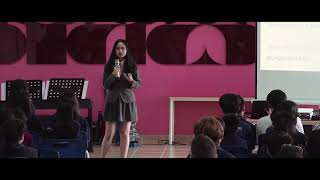 [TH TALKS 2019: COMMUNICATION] Bảo Linh, G10 Hòa Lạc campus: Social Phobia