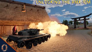 War Thunder - Unlocking The AMX 10M