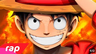 QUASE um COVER do Rap do Luffy - CHAPÉU DE PALHA | NERD HITS