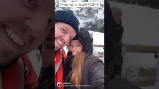 Poland is AWESOME! #shorts #travel #poland #epic #amazing #poland #vlog #viral #viralshorts