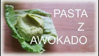 PASTA z AWOKADO * RAW food * VEGAN