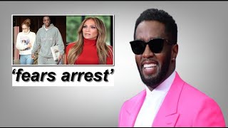 Oh My GOD!Jennifer Lopez ‘fears arrest’ because of ex Sean ‘Diddy’ Combs