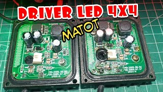 PERBAIKAN LED DRIVER 4X4