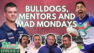 James Graham Chats Bulldogs, Mentors and Mad Mondays | The Rugby League Journeymen Podcast | Ep 11