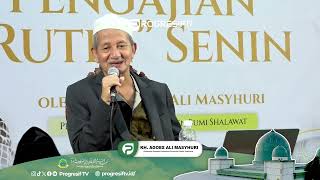 Kesederhanaan Adalah Kunci Kebahagiaan - KH. Agoes Ali Masyhuri