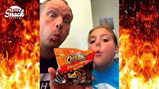 NEVER HAD FLAMIN' HOT CHEETOS!?!