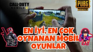 EN ÇOK OYNANAN, EN İYİ  MOBİL OYUNLAR 2021