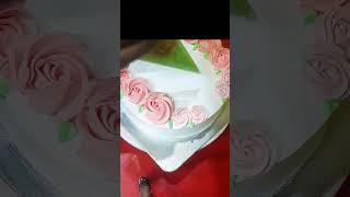 simple cake decoration ideas #shorts #short #shortvideo #cake #cakedecorating #cakedesign #trending