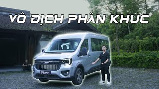 Ford Transit 2024 như thế này thì làm gì có đối thủ xứng tầm? | WhatcarVN