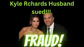 RHOBH: Kyle Richards Husband, Maurico Umansky sued for PPP Fraud