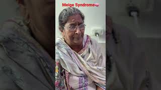 Meige Syndrome #oromandibular Dystonia #shorts #dystonia #educational 🧠