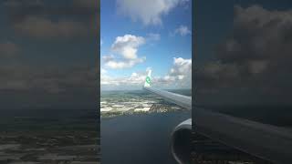 TRANSAVIA B737-800 - LANDING TIMELAPSE AT AMS