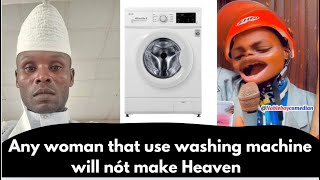 Any woman that use Washing Machine will not make Heàven | oba Solomoni | alpha | Nobleboycomedian