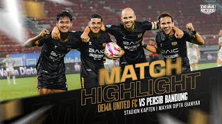 MATCH HIGHLIGHTS | DEWA UNITED FC VS PERSIB | 2-2 | MATCHDAY 2 | BRI LIGA 1 2024/2025