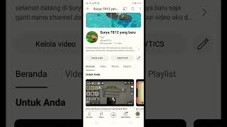 kita sudah mencapai 800 subscribe terimakasih telah support aku