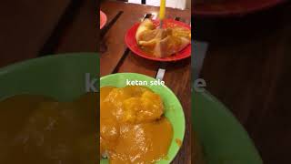 makan ketan sele