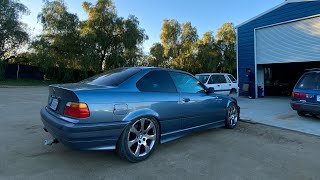 NEW WHEELS FOR THE BMW E36!