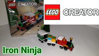 LEGO Winter Holiday Train (2022) Review | Set #30584