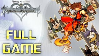 Kingdom Hearts Re: Chain of Memories | Full Game Walkthrough | No Commentary