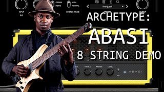 ARCHETYPE: ABASI (8 string guitar demo + Nolly's Presets) by NeuralDSP 【DEMO by Dacian Grada】