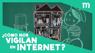 ¿Cómo nos vigilan en internet?