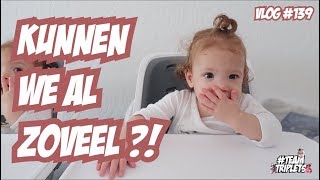 WAT KUNNEN DE KIDS NU ALLEMAAL? ☆ DRIELING FAMILIE VLOG #139