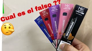 Como se que mi vape maskking es original ?