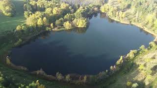 Ladegårdssøen - Halsnæs - Arrenæs - Dronningholm Slotsruin - DJI Mini 2 drone optagelse