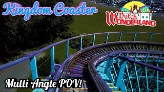 Kingdom Coaster FULL HD Multi Angle POV | Dutch Wonderland 2019