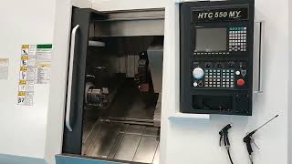 HTC550M turning and milling CNC Machines