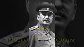 Что сказал Сталин на предложение сдать Москву немцам? #ссср #ussr #война #история