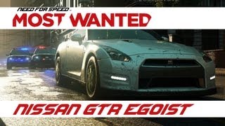 Need For Speed Most Wanted - Fully Upgraded - Nissan GTR Egoist [PC/ULTRA]