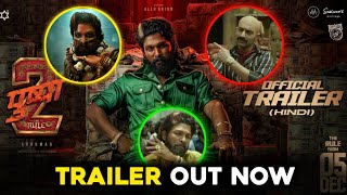 Pushpa 2 - The rule Official trailer OUT NOW !