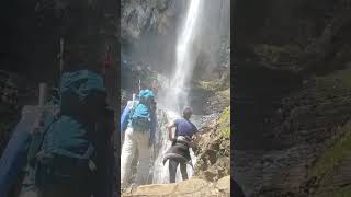 آبشار لاتون آستارا Lawton Astara waterfall #گیلان #shorts #short #azerbaijan #iran #کوهنوردی