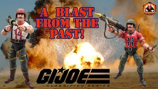 Unleashing Explosive Fun: Unboxing and Review of G.I. Joe Classified Action Figure - Bazooka!