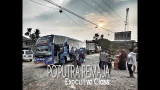 PO PUTRA REMAJA | RAMAH DAN NYAMAN | Executive 30 Seat | Jambi - Kediri