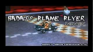 MKWii Textures : Badass Flame Flyer