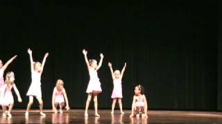 2009 Dance Recital 1 Jazz