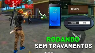 COMO JOGAR FREE FIRE LISO NO J2 CORE E Outros NA NOVA ATUALIZAÇÃO